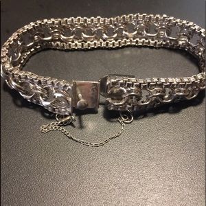 Sterling silver bracelet
